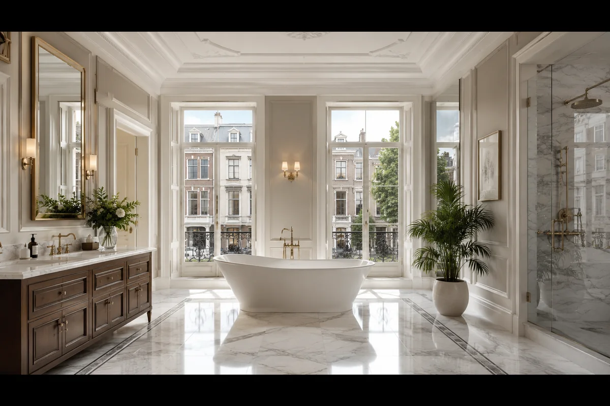 Badkamer renovatie Den Haag