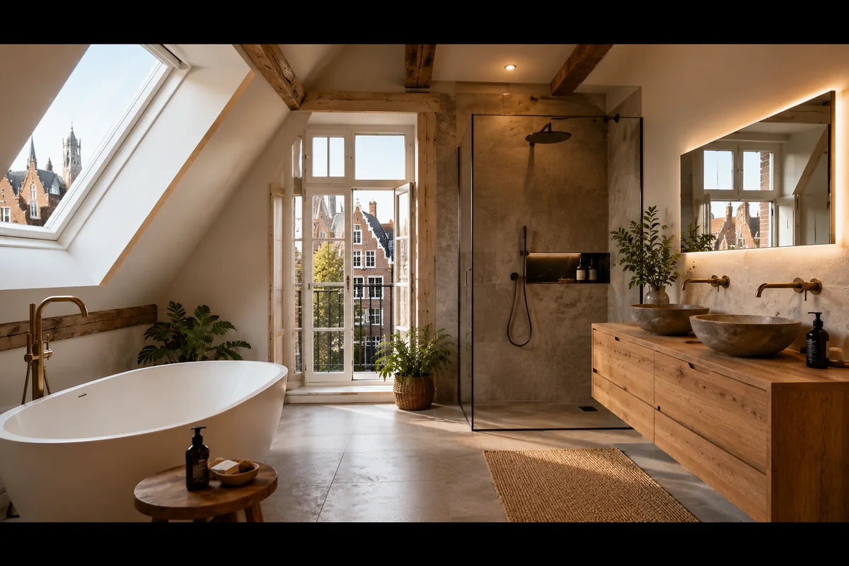 Badkamer renovatie Groningen