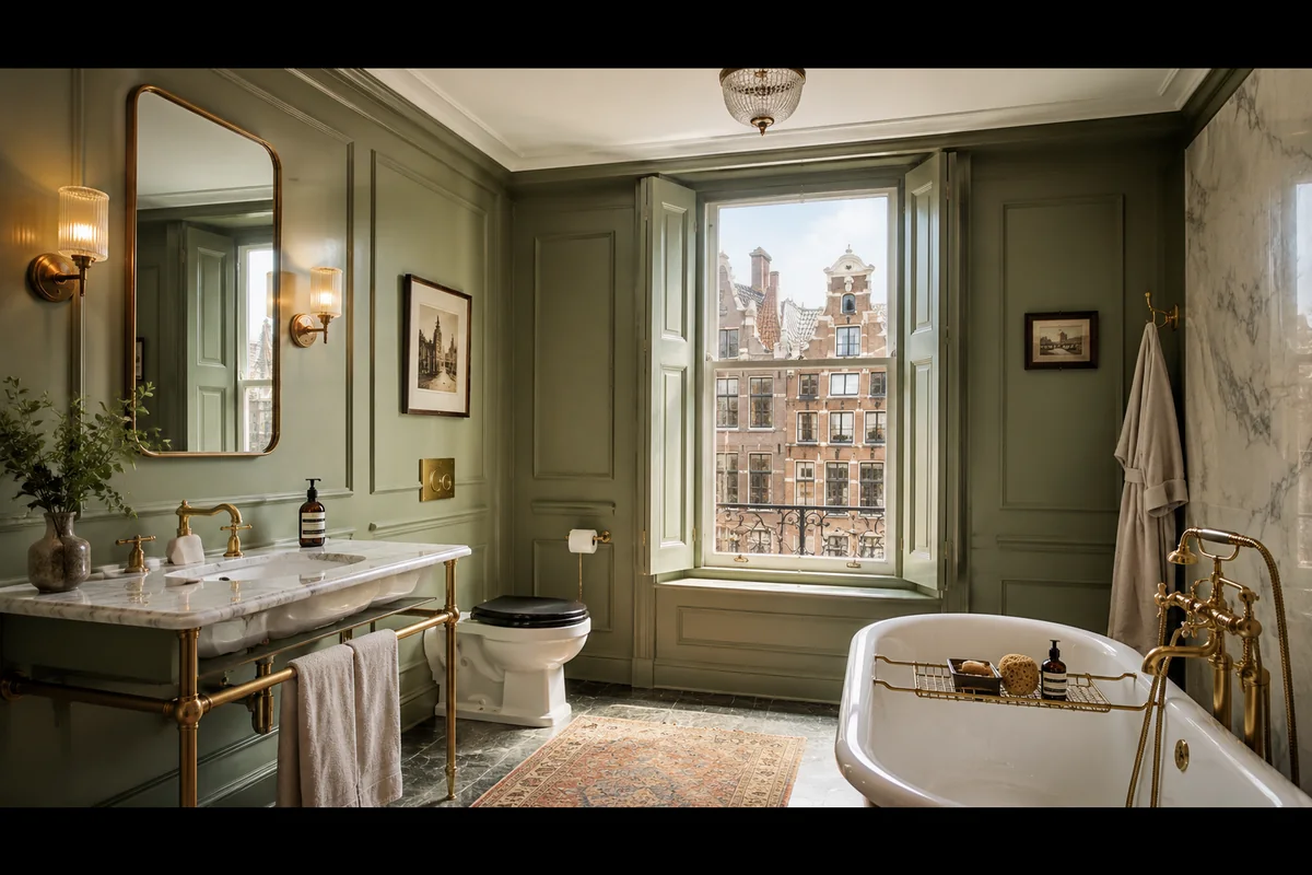 Badkamer renovatie Haarlem — sfeerimpressie badkamer