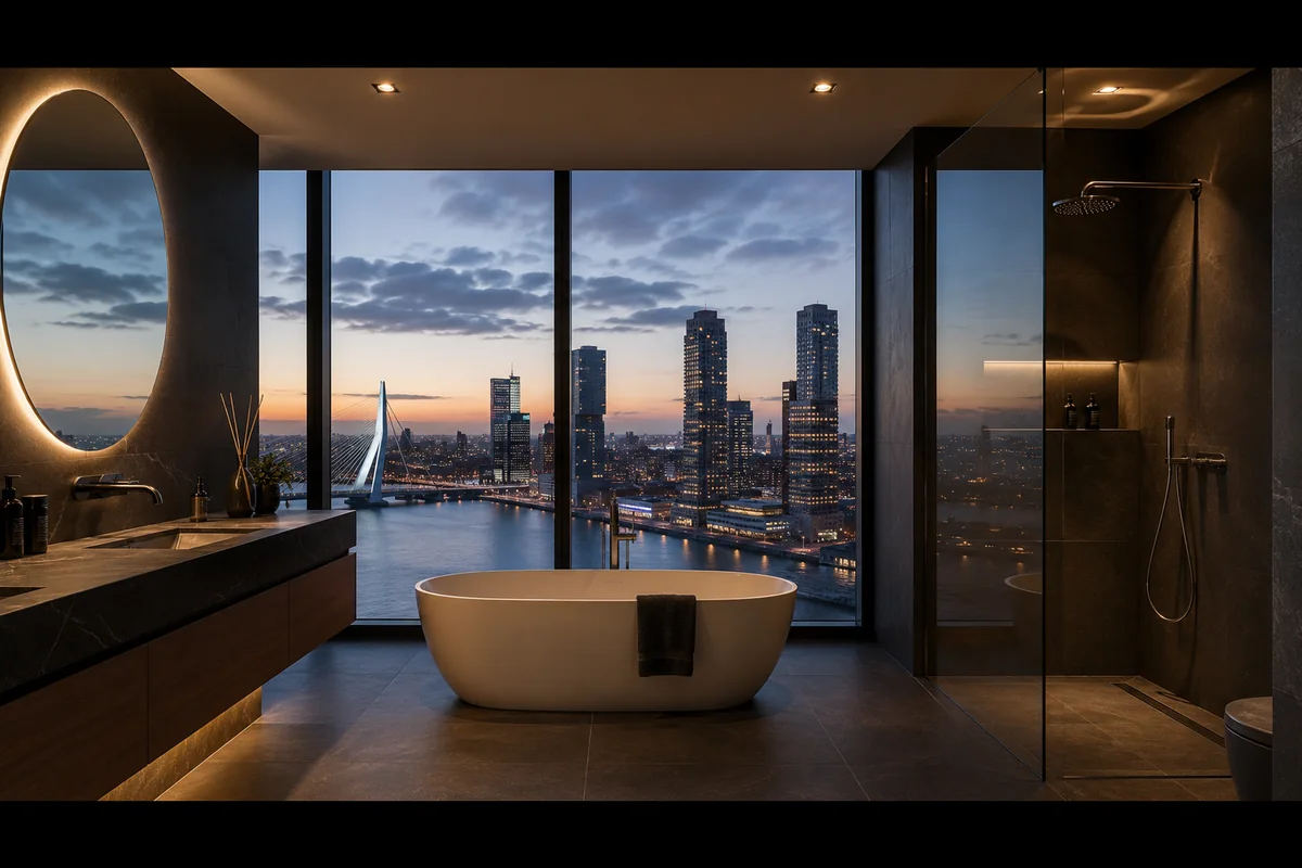 Badkamer renovatie Rotterdam